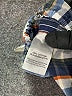 Kitestrings 100% Cotton Plaid Blue Long Sleeve Onesie 18-24 MO / 24 MO - photo 4