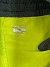 Hind 100% Polyester Color Block Blue Athletic Shorts Size L - photo 3