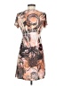 Cristinalove Print Brown Casual Dress Size S - photo 2