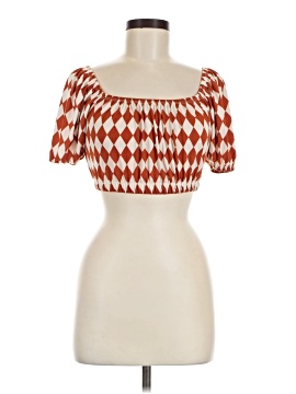 Audrey 3+1 Short Sleeve Top