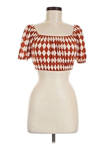 Audrey 3+1 Short Sleeve Top (view 1)