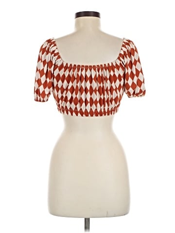 Audrey 3+1 Short Sleeve Top (view 2)
