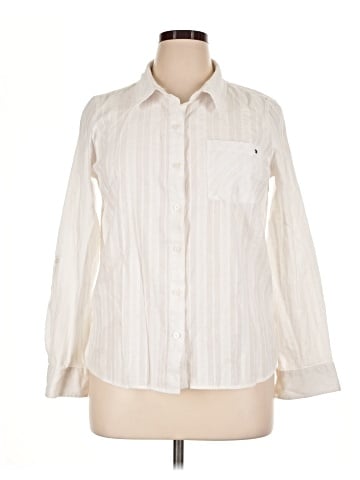 Tommy Hilfiger Long Sleeve Button-Down Shirt (view 1)