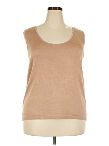 Linda Allard Ellen Tracy Sweater Vest (view 1)