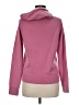 Banana Republic 100% Elasterell Pink Pullover Hoodie Size M - photo 2