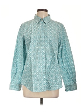 Appleseeds Long Sleeve Button Down Shirt
