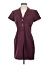 Jonathan Martin 100% Polyester Burgundy Coat Size 3 - photo 1