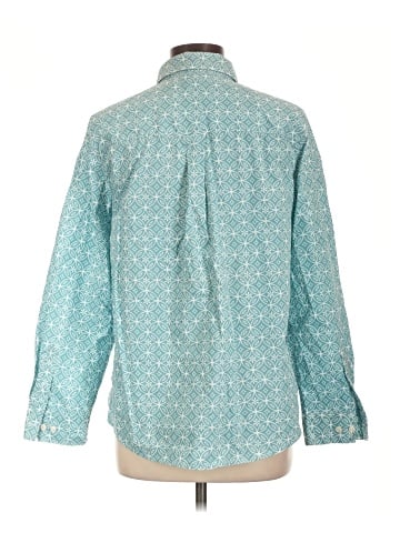 Appleseeds Long Sleeve Button-Down Shirt (view 2)