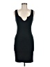 Venus Solid Black Cocktail Dress Size M - photo 1