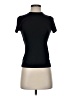 Giorgio Armani Black Short Sleeve Turtleneck Size EU (IT) 38 / US 2 - photo 1