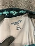 Active by Old Navy 100% Polyester Tie-dye Blue Board Shorts Size 6 - 7 - photo 3