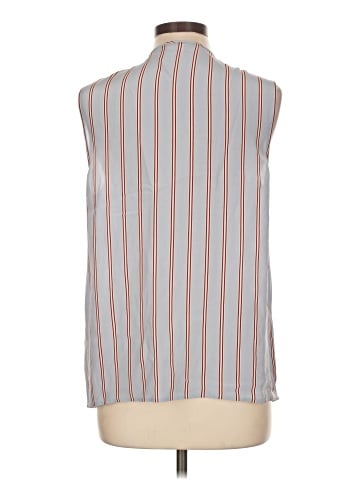 FRAME Sleeveless Silk Top (view 2)