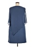 Ignite Evenings 100% Polyester Solid Blue Cocktail Dress Size 18 - photo 2