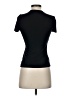 Giorgio Armani Black Short Sleeve Turtleneck Size EU (IT) 38 / US 2 - photo 2