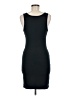 Venus Solid Black Cocktail Dress Size M - photo 2
