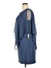 Ignite Evenings 100% Polyester Solid Blue Cocktail Dress Size 18 - photo 5