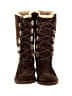 Ugg Australia 100% Leather Brown Boots Size 6 - photo 2