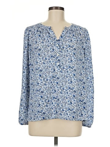 Ann Taylor LOFT Long Sleeve Blouse (view 1)