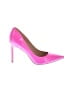 Sam Edelman Color Block Pink Heels Size 10 - photo 1
