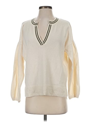 Madewell Wiltshire V-Neck Pullover Sweater (view 1)