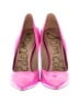 Sam Edelman Color Block Pink Heels Size 10 - photo 2
