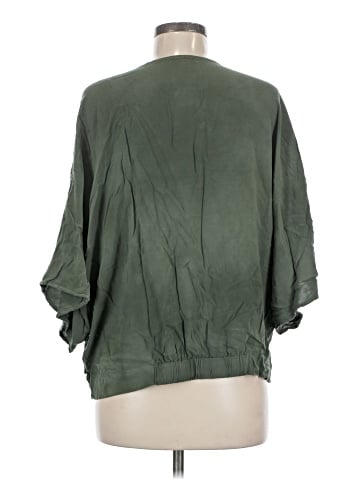Democracy 3/4 Sleeve Blouse (view 2)