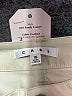 CAbi Tan Ivory Khakis Size 10 - photo 3