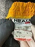 Head 100% Nylon Solid Yellow Casual Pants Size M - photo 4