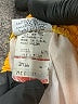 Head 100% Nylon Solid Yellow Casual Pants Size M - photo 5