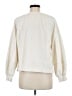 Old Navy Floral Ivory Sweatshirt Size M - photo 2