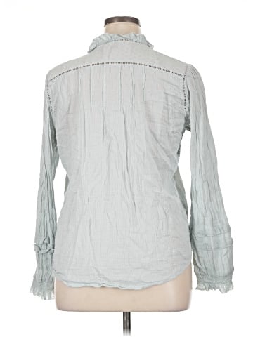 Faherty Long Sleeve Blouse (view 2)