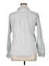 Faherty 100% Cotton Gray Long Sleeve Blouse Size XL - photo 2