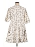 Universal Thread Print Ivory Casual Dress Size XL - photo 2