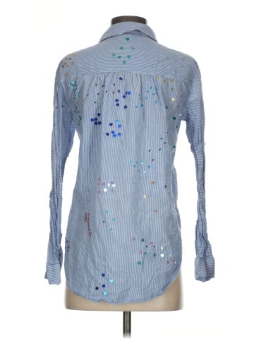 Pilcro by Anthropologie Long Sleeve Button-Down Shirt (view 2)