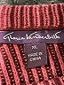 Gloria Vanderbilt Color Block Burgundy Pullover Sweater Size XL - photo 7