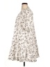 Universal Thread Print Ivory Casual Dress Size XL - photo 5