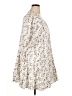 Universal Thread Print Ivory Casual Dress Size XL - photo 4