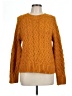Lucky Brand Orange Pullover Sweater Size L - photo 1