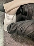 Chelsea28 100% Nylon Metallic Silver Casual Pants Size M - photo 8