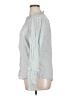 Faherty 100% Cotton Gray Long Sleeve Blouse Size XL - photo 5