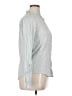 Faherty 100% Cotton Gray Long Sleeve Blouse Size XL - photo 4