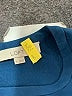 Ann Taylor LOFT Solid Blue Casual Dress Size 6 - photo 7