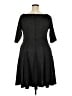Lela Rose Black Cocktail Dress Size 18 - photo 2