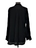 Vince. 100% Silk Black Long Sleeve Silk Top Size XS - photo 2