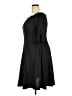 Lela Rose Black Cocktail Dress Size 18 - photo 5