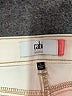 CAbi Hearts Ivory Jeans Size 14 - photo 7
