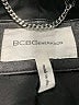 BCBGeneration 100% Leather Black Leather Jacket Size S - photo 6