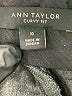 Ann Taylor Chevron-herringbone Gray Dress Pants Size 10 - photo 8