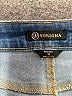 Versona 100% Cotton Blue Jeans Size 16 - photo 4