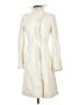 DKNY Ivory Wool Coat Size 2 - photo 1